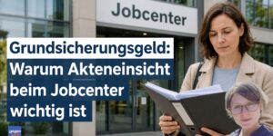 Grundsicherungsgeld: Warum Bezieher einen Antrag auf Akteneinsicht beim Jobcenter stellen sollten