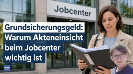 Beitragsbild von: Grundsicherungsgeld: Warum Bezieher einen Antrag auf Akteneinsicht beim Jobcenter stellen sollten