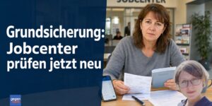 Grundsicherung: Jobcenter prüfen jetzt wieder – Neue Nachweise werden verlangt