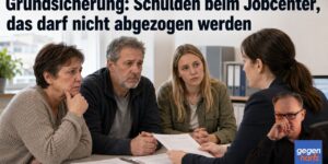 Grundsicherung: Schulden beim Jobcenter, das darf nicht abgezogen werden