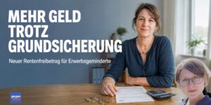 Mehr Geld trotz Grundsicherung: Neuer Rentenfreibetrag soll auch bei Erwerbsminderung helfen