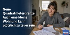 Grundsicherung: Neue Quadratmetergrenze - Auch eine kleine Wohnung kann plötzlich zu teuer sein