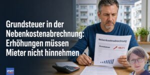 Grundsteuer in der Nebenkostenabrechnung: Erhöhungen müssen Mieter nicht hinnehmen