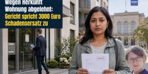 Mietrecht: Wegen Migration Wohnung abgelehnt - Gericht spricht 3000 Euro Schadensersatz zu