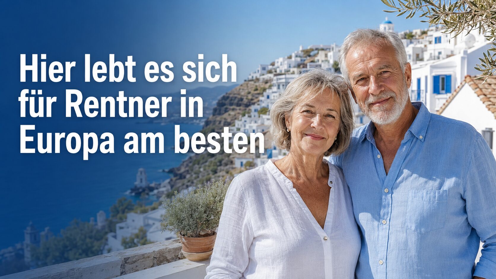 Überraschend Platz 1: Hier lebt es sich für Rentner in Europa immer noch am Besten