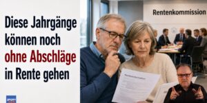 Diese Jahrgänge können noch ohne Abschlag in Rente gehen – aber Rentenreform verändert alles