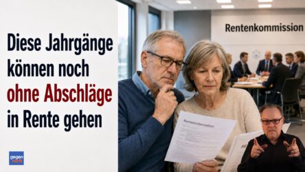 Beitragsbild von: Diese Jahrgänge können noch ohne Abschlag in Rente gehen – aber Rentenreform verändert alles