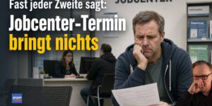 Ein "Termin im Jobcenter bringt nichts": Fast jeder zweite Bürgergeld-Bezieher sagt es
