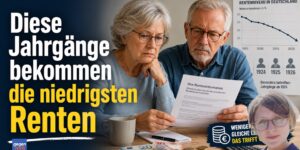 Diese Jahrgänge bekommen die kleinste Rente in Deutschland