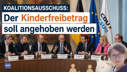 Beitragsbild von: Koalitionsausschuss: Der Kinderfreibetrag soll angehoben werden
