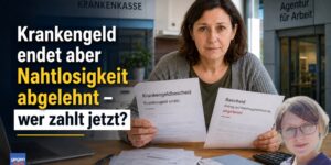 Krankengeld endet aber Nahtlosigkeit abgelehnt – wer zahlt jetzt?