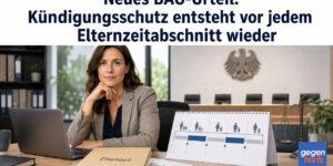 Neues BAG-Urteil: Kündigungsschutz entsteht vor jedem Elternzeitabschnitt wieder