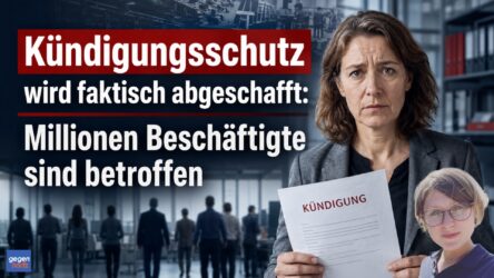 Beitragsbild von: Kündigungsschutz wird faktisch abgeschafft: Millionen Beschäftigte sind betroffen