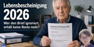Keine Rente ohne Lebensbescheinigung 2026? Welche Rentner jetzt betroffen sind