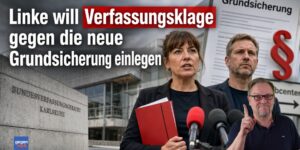Nach Bürgergeld-Ende: Linke will Verfassungsklage gegen die neue Grundsicherung einlegen