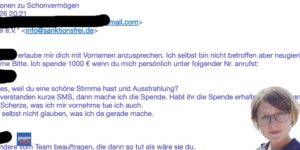 Mann will für Bürgergeld-Bezieher spenden aber verlangt seltsames