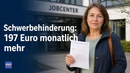 Beitragsbild von: 197 Euro: Dieser Mehrbedarf steht Menschen mit Schwerbehinderung im Monat zu