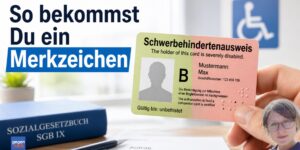 Schwerbehinderung: So bekommst Du ein wertvolles Merkzeichen im Ausweis