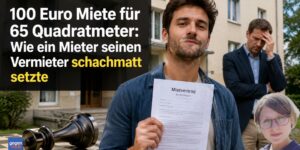 100 Euro Miete für 65 Quadratmeter: Mieter setzte seinen Vermieter schachmatt