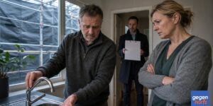 Kein Wasser, kein Licht: Mit diesen 4 Tricks sollen Mieter aus der Wohnung gedrängt werden