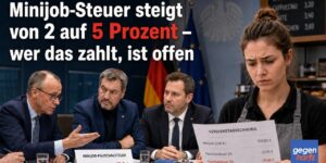 Minijob-Steuer steigt von 2 auf 5 Prozent – wer das zahlt, ist offen