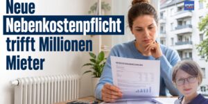 Neue Nebenkostenpflicht trifft Millionen Mieter: Das ändert sich bei der Heizkostenabrechnung