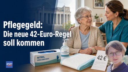Beitragsbild von: Pflegegeld: Die neue 42-Euro-Regelung soll nun kommen