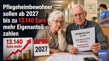 Beitragsbild von: Pflegegeld: Heimbewohner zahlen ab 2027 bis zu 13.140 Euro mehr Eigenanteil
