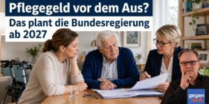 Pflegegeld vor dem Aus? Das plant die Bundesregierung ab 2027