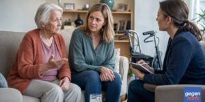 Neue Pflegegeld-Regel: Wann aus dem Hausbesuch eine Meldung an die Kasse wird
