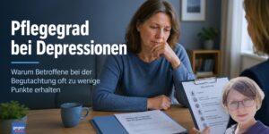 Pflegegrad auch bei Depressionen