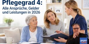 Pflegegrad 4: Alle Ansprüche, Gelder und Leistungen in 2026