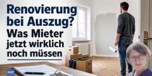 Renovierung bei Auszug? Was Mieter jetzt wirklich noch müssen