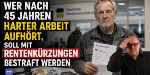 Rente: Wer nach 45 Jahren harter Arbeit aufhört, soll mit Rentenkürzungen bestraft werden