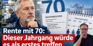 Rente mit 70: Dieser Jahrgang würde es als erstes treffen