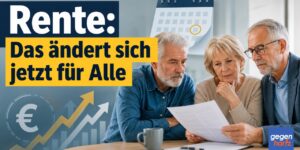Rente: Das ändert sich jetzt für Alle