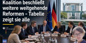 Rente, Arbeit, Pflege, Kindergeld: Koalition beschließt weitgehende Reformen - Tabelle zeigt alle