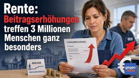 Beitragsbild von: Rente: Beitragserhöhungen treffen 3 Millionen Menschen ganz besonders