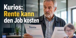Kurioses Urteil: Rente kann den Job kosten