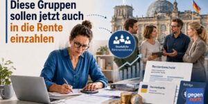 Diese Gruppen sollen jetzt auch in die Rente einzahlen
