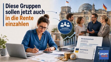 Beitragsbild von: Diese Gruppen sollen jetzt auch in die Rente einzahlen