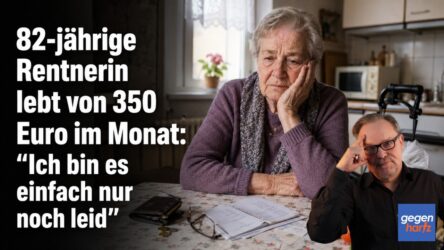 Beitragsbild von: 82-jährige Rentnerin lebt von 350 Euro im Monat: "Ich bin es einfach nur noch leid"