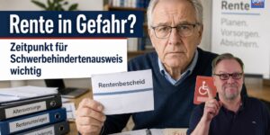 Rente in Gefahr: Der Zeitpunkt beim Schwerbehindertenausweis ist wichtig