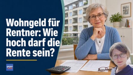 Beitragsbild von: Wohngeld für Rentner: So hoch darf die Rentenzahlung 2026 sein, um noch Wohngeld zu erhalten
