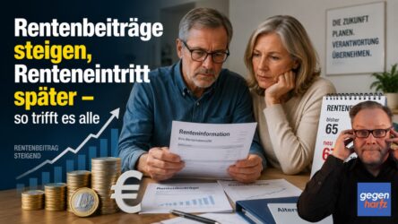 Beitragsbild von: Rentenbeiträge steigen, Renteneintritt später – so trifft es alle