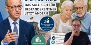 Rente: Das ändert sich jetzt für Bestandsrentner durch die Rentenreform