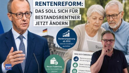 Beitragsbild von: Rente: Das soll sich durch die Rentenreform dann auch für Bestandsrentner ändern