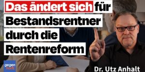 Rente: Rentenreform bringt für Bestandsrentner eine versteckte Falle