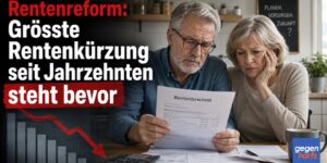 Rentenreform: Grösste Rentenkürzung seit Jahrzehnten steht bevor