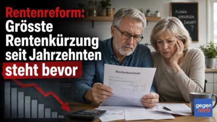 Beitragsbild von: Rentenreform: Grösste Rentenkürzung seit Jahrzehnten steht bevor